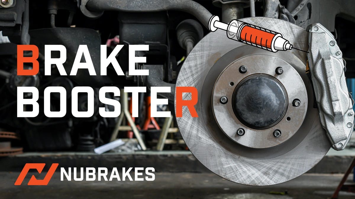NuBrakes Blog Brake Booster Replacement: What You Need to Know to Keep Your Ride Safe Image