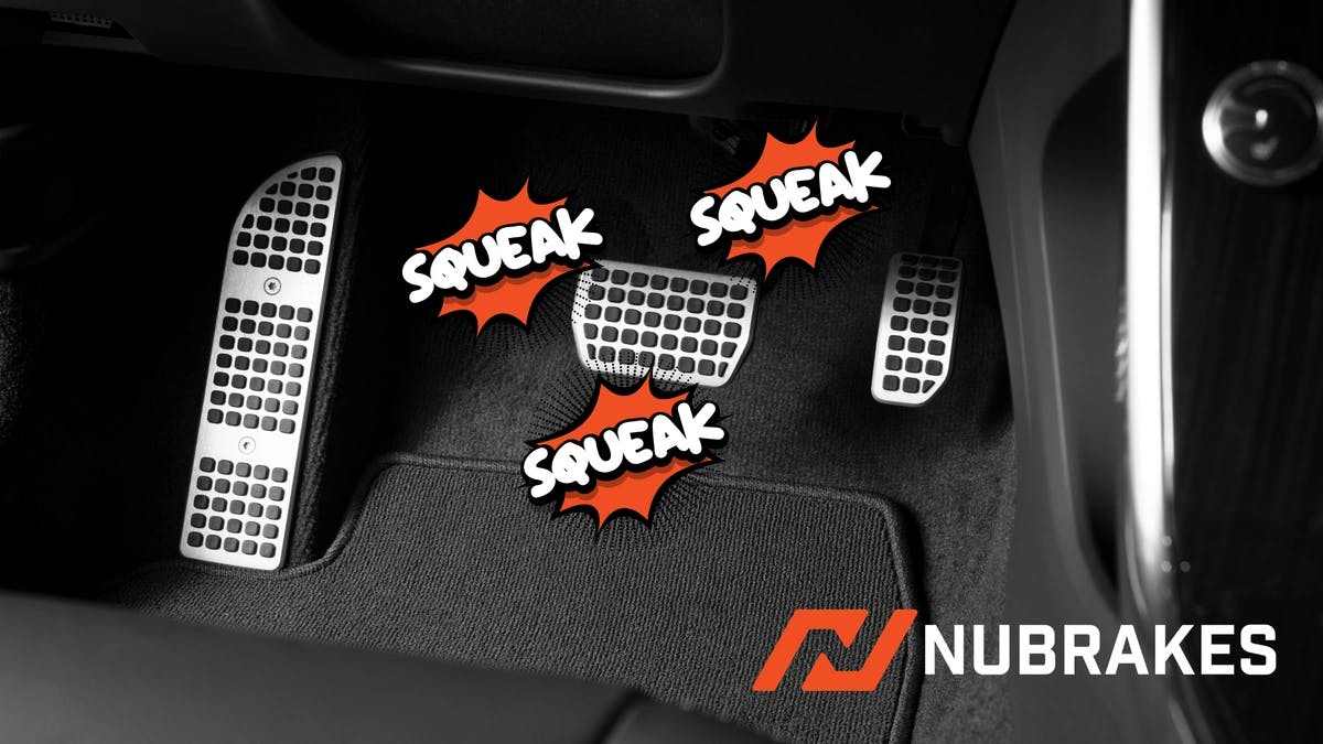 NuBrakes Blog Fix Squeaky Brakes: How To Do It Effectively For Better Vehicle Performance Image