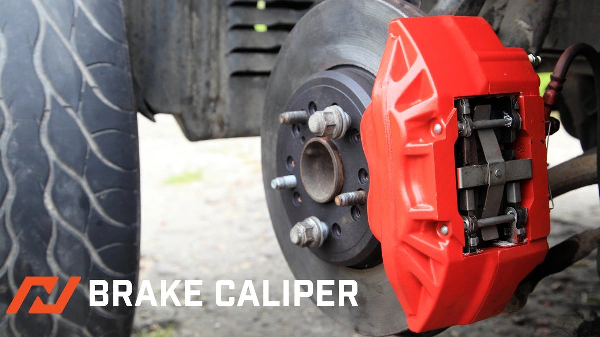 NuBrakes Blog What are Brake Calipers, and Signs of Potential Failure Image